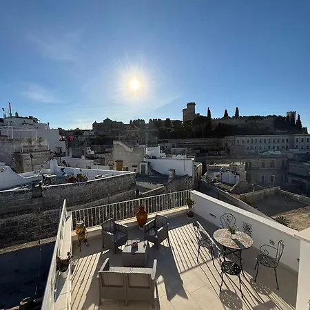 Vista Castello Oria (Brindisi)