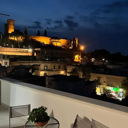 Vista Castello Oria (Brindisi)